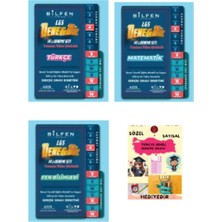 Bilfen Yayıncılık 8.sınıf Lgs Denebil Türkçe - Matematik - Fen Bilimleri 14'lü Deneme Seti - Hediye Deneme Sınavı