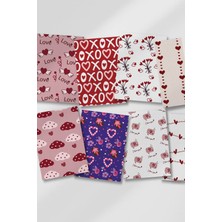 Tiny Stories TR Scrapbook Sticker Seti 18 Büyük / 6 Küçük Parça -   Journal Sticker Defter Kullanılabilir