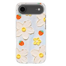 Manitoba Iphone 17 Air Uyumlu Baskılı Yumuşak Silikon Şeffaf Telefon Kılıfı