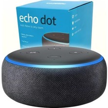 Amazon Echo Dot 3. Nesil Alexa Destekli Akıllı Hoparlör