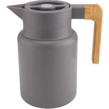 Ünsal Showroom Yasuo Çelik Termos Gri 1.5 Lt B6344