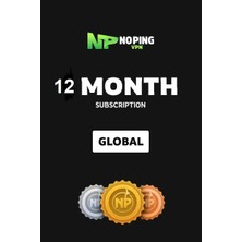 Noping - 12 Aylık Abonelik Kodu (Yüksek Ping Düşük Fps Son Verin)