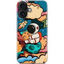 Manitoba Iphone 17 Uyumlu Baskılı Yumuşak Silikon Şeffaf Telefon Kılıfı