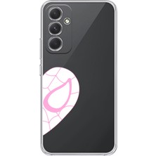 Manitoba Samsung Galaxy A26 Uyumlu Baskılı Yumuşak Silikon Şeffaf Telefon Kılıfı
