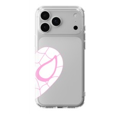 Manitoba Iphone 17 Pro Uyumlu Baskılı Yumuşak Silikon Şeffaf Telefon Kılıfı