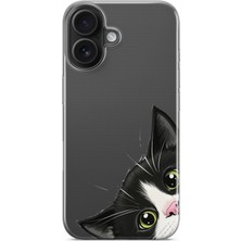 Manitoba Iphone 17 Uyumlu Baskılı Yumuşak Silikon Şeffaf Telefon Kılıfı