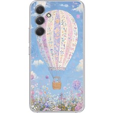 Manitoba Samsung Galaxy S25 Uyumlu Baskılı Yumuşak Silikon Şeffaf Telefon Kılıfı