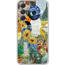 Manitoba Samsung Galaxy S25 Plus Uyumlu Baskılı Yumuşak Silikon Şeffaf Telefon Kılıfı