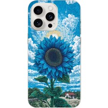 Manitoba Iphone 14 Pro Max Uyumlu Baskılı Yumuşak Silikon Şeffaf Telefon Kılıfı