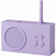 Lexon Tykho 3 Radyo ve Bluetooth Hoparlör Lila