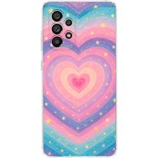 Manitoba Samsung Galaxy A33 Uyumlu Baskılı Yumuşak Silikon Şeffaf Telefon Kılıfı