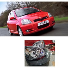 X Power Tuning Toyota Yaris 1998-2004 Uyumlu Merceki Far