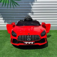 Mercedes Gtr 12 Volt Akülü Araba (0-6 Yaş)