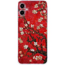 Manitoba Samsung Galaxy A07 Uyumlu Baskılı Yumuşak Silikon Şeffaf Telefon Kılıfı