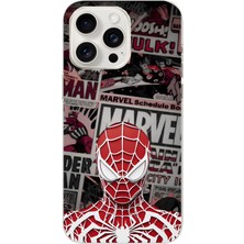 Manitoba Iphone 13 Pro Max Uyumlu Baskılı Yumuşak Silikon Şeffaf Telefon Kılıfı