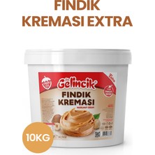Gelincik Kahvaltılık Sürülebilir Katkısız 10 kg Fındık Kreması Ekstra