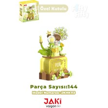 Vagonlife Jaki Nanci Serisi Karahindiba Müzik Kutusu 144 Parça Oyuncak Yapım Seti -FFJKHK113