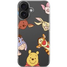 Manitoba Iphone 17 Uyumlu Baskılı Yumuşak Silikon Şeffaf Telefon Kılıfı