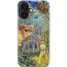 Manitoba Iphone 17 Uyumlu Baskılı Yumuşak Silikon Şeffaf Telefon Kılıfı