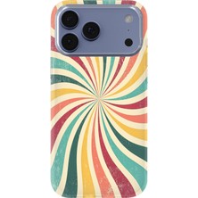 Manitoba Iphone 17 Pro Uyumlu Baskılı Yumuşak Silikon Şeffaf Telefon Kılıfı