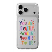 Manitoba Iphone 17 Pro Max Uyumlu Baskılı Yumuşak Silikon Şeffaf Telefon Kılıfı