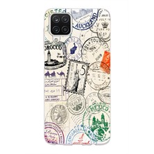 Manitoba Samsung Galaxy M33 Uyumlu Baskılı Yumuşak Silikon Şeffaf Telefon Kılıfı