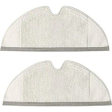 Robotyedek Roborock S6 Maxv Uyumlu 2 Adet Mop Fiber Bezi