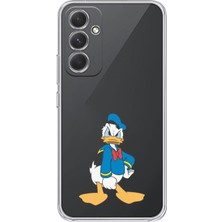 Manitoba Samsung Galaxy S25 Plus Uyumlu Baskılı Yumuşak Silikon Şeffaf Telefon Kılıfı