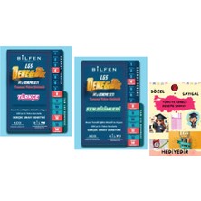 Bilfen Yayıncılık 8.sınıf Lgs Denebil Türkçe - Fen Bilimleri 14'lü Deneme Seti - Hediye Deneme Sınavı