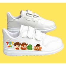 ALCdesing Baskılı Erkek Çocuk Hafif Tabanlı Rahat Kalıp Spor Ayakkabı ve Sneakers