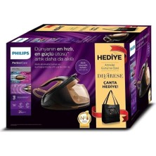 Philips Perfectcare Elite Plus GC9682/80 Buhar Kazanlı Ütü - Çanta Hediyeli