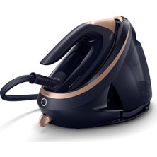 Philips Perfectcare Buhar Kazanlı Ütü, 9 Bar Buhar , Otomatik Taban Sıcaklığı Ayarı, 3100W, Lacivert-Gold