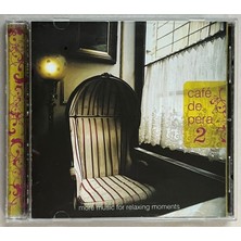 Sony Müzik Cafe De Pera2 CD