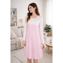 Ayyıldız 59504 Pembe Gecelik