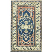 Soho Antiq Lirhan Rustik Tasarımlı Yün Halı 161X264 cm