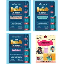 Bilfen Yayıncılık 8.sınıf Lgs Denebil T.c Inkılap Tarihi - Din Kültürü - Ingilizce 14'lü Deneme Seti - Hediye Deneme Sınavı