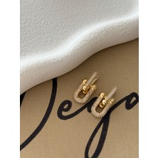 Renda Accessory Tiffany Co Küpe Gold Özel Seri