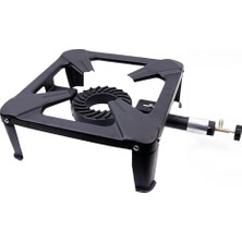 Orgaz Kare Volkan Ocak 40X40 Sac