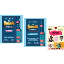 Bilfen Yayıncılık 8.sınıf Lgs Denebil Türkçe - Matematik -14'lü Deneme Seti - Hediye Deneme Sınavı