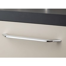 Krom Renkli 320 Mm Modern Kulp - Ssy8672 0320 Cr