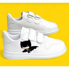 ALCdesing Baskılı Erkek Çocuk Hafif Taban Rahat Kalıp Spor Ayakkabı ve Sneakers