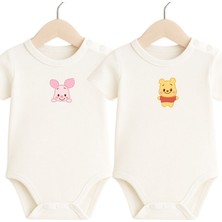 Babytex %100 Pamuklu 2li Zıbın Omuzdan Çıtçıtlı Body &zıbın