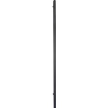 System 8702 Modern Kulp Siyah Renk 608 mm