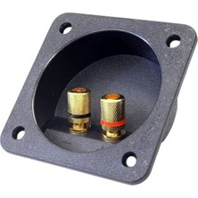Motorobit 80X80MM 2li Hoparlör Terminali