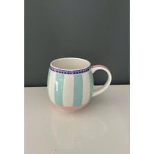 Roy King Roykıng Çok Renkli Pembe 400 ml Kupa Bardak