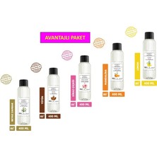 Hunca Avantajlı 400ML Kolonya Seti 5li