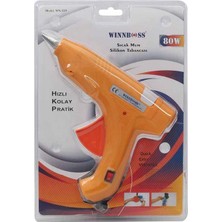 Novytech Winnboss WN-1179 Anahtarlı 80 Watt Silikon Tabancası