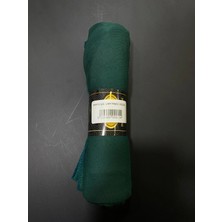 Penye Şal Çam Yeşili-Üçgül