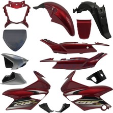 Monero Honda Cbf 150 Kaporta Seti (Kırmızı)