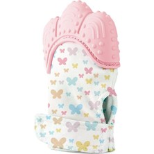 Babyjem Diş Kaşıyıcı Eldiven 526 Pembe